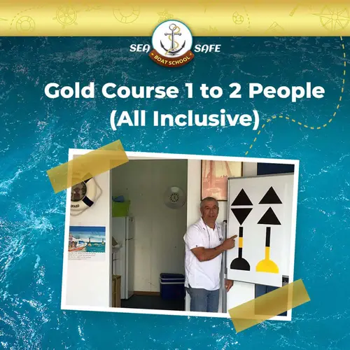 Gold Course (1-2 people)